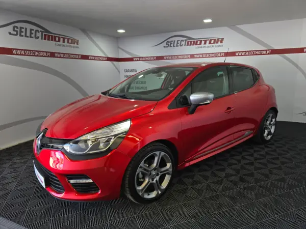 Renault Clio 1.2 TCE GT EDC 4
