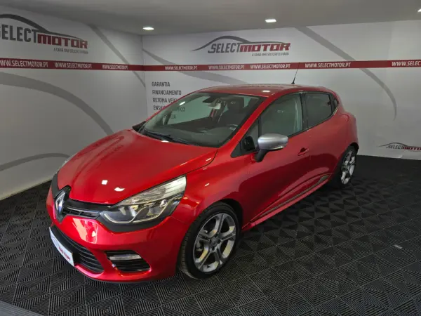 Renault Clio 1.2 TCE GT EDC 5