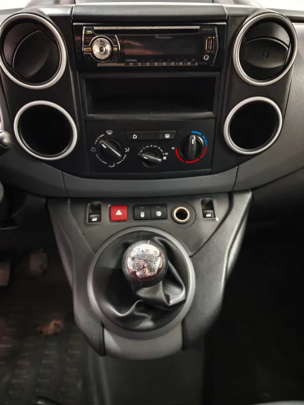 Citroën Berlingo 1.6 HDi SX 10