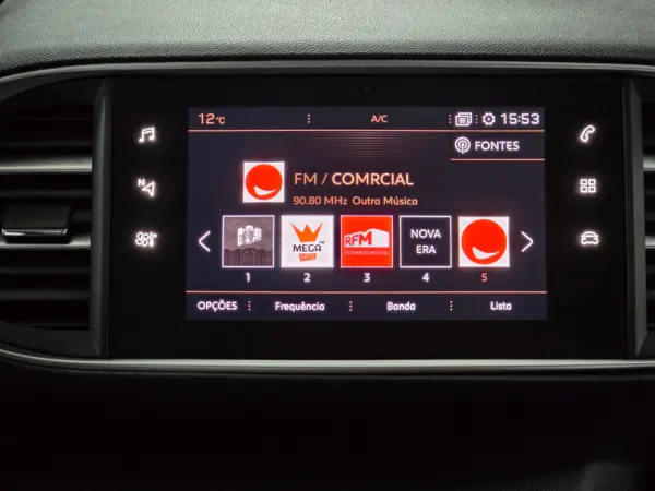 Peugeot 308 1.5 BlueHDi Style 8