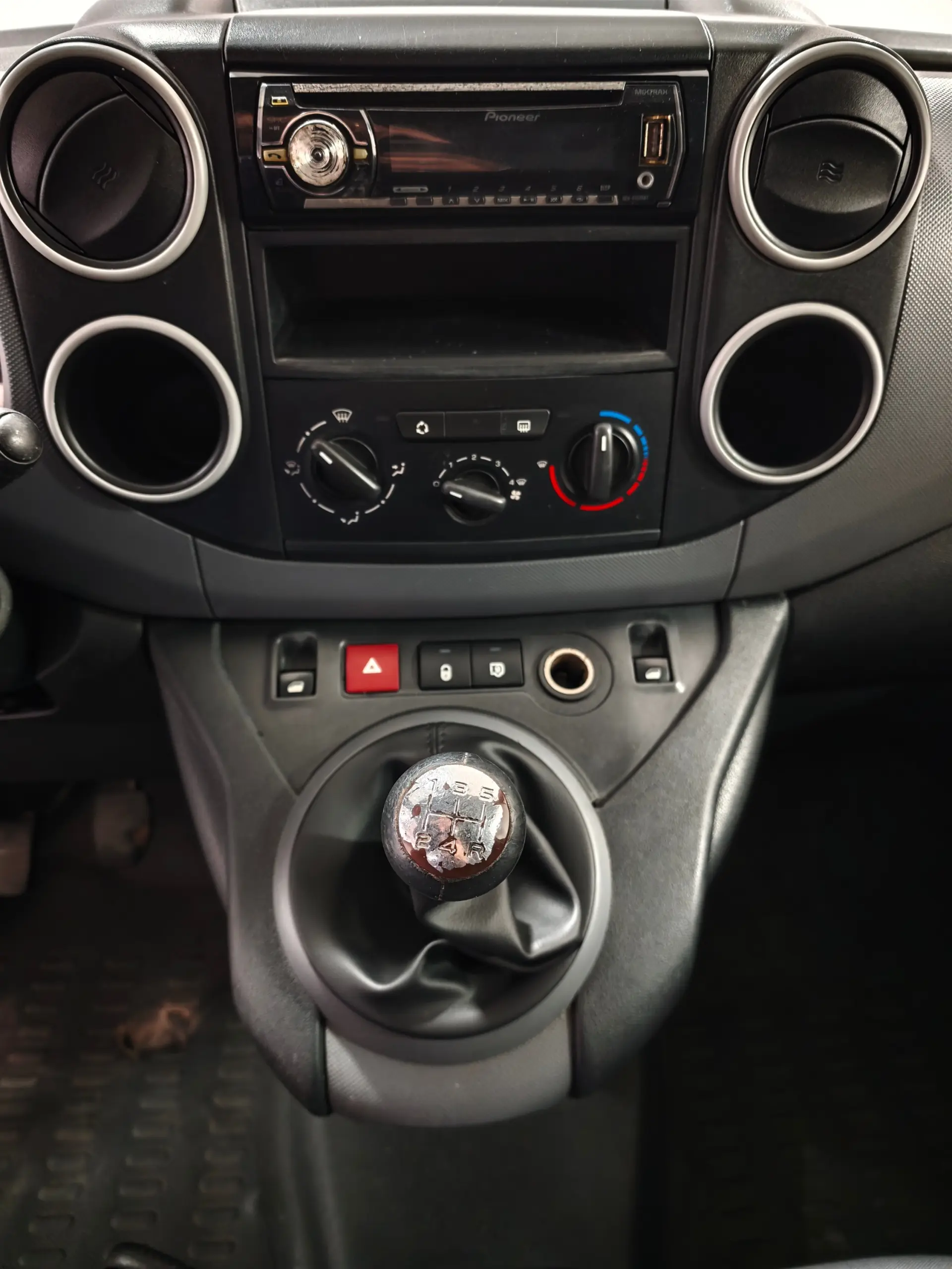 Citroën Berlingo 1.6 HDi SX 10