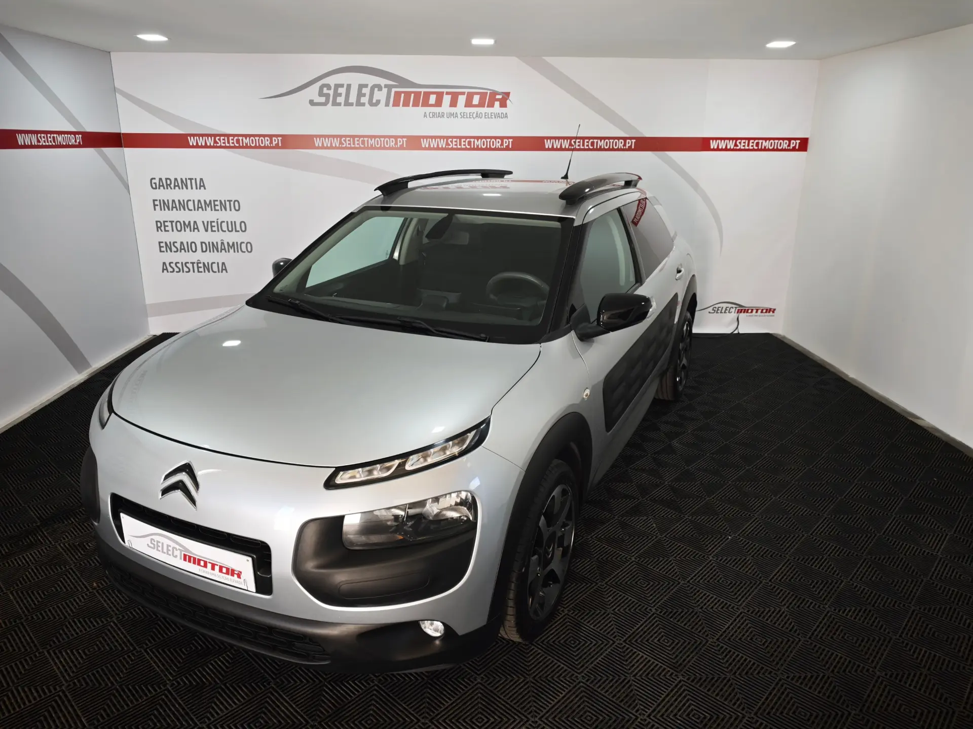 Citroën C4 Cactus 1.6 BlueHDi Shine 3