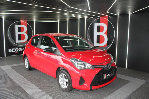 Toyota Yaris 1.0 VVT-i Active 2