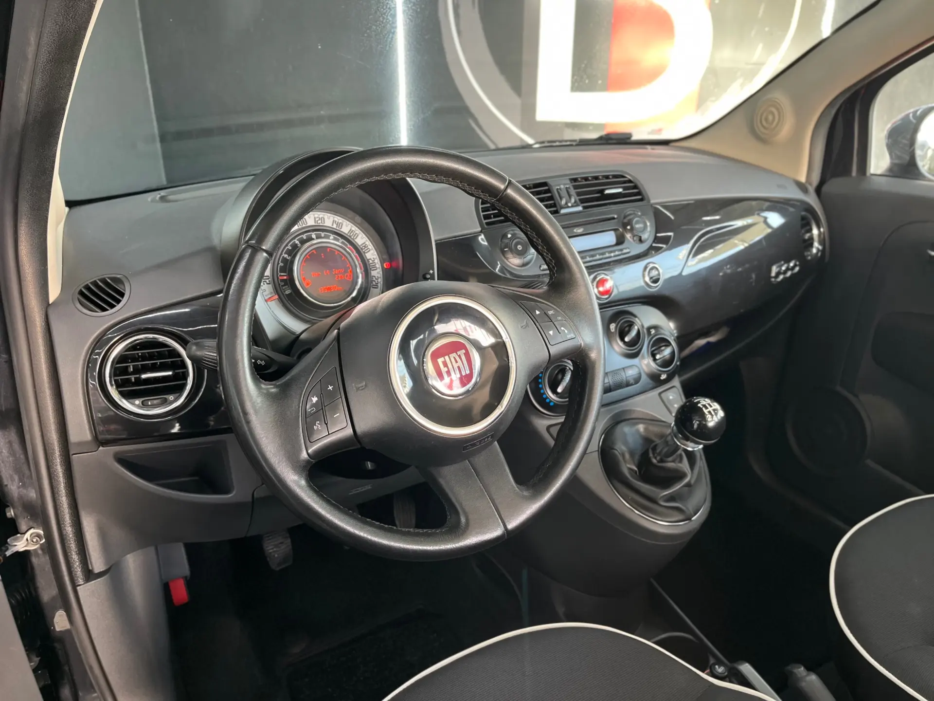 Fiat 500 1.2 Lounge 15