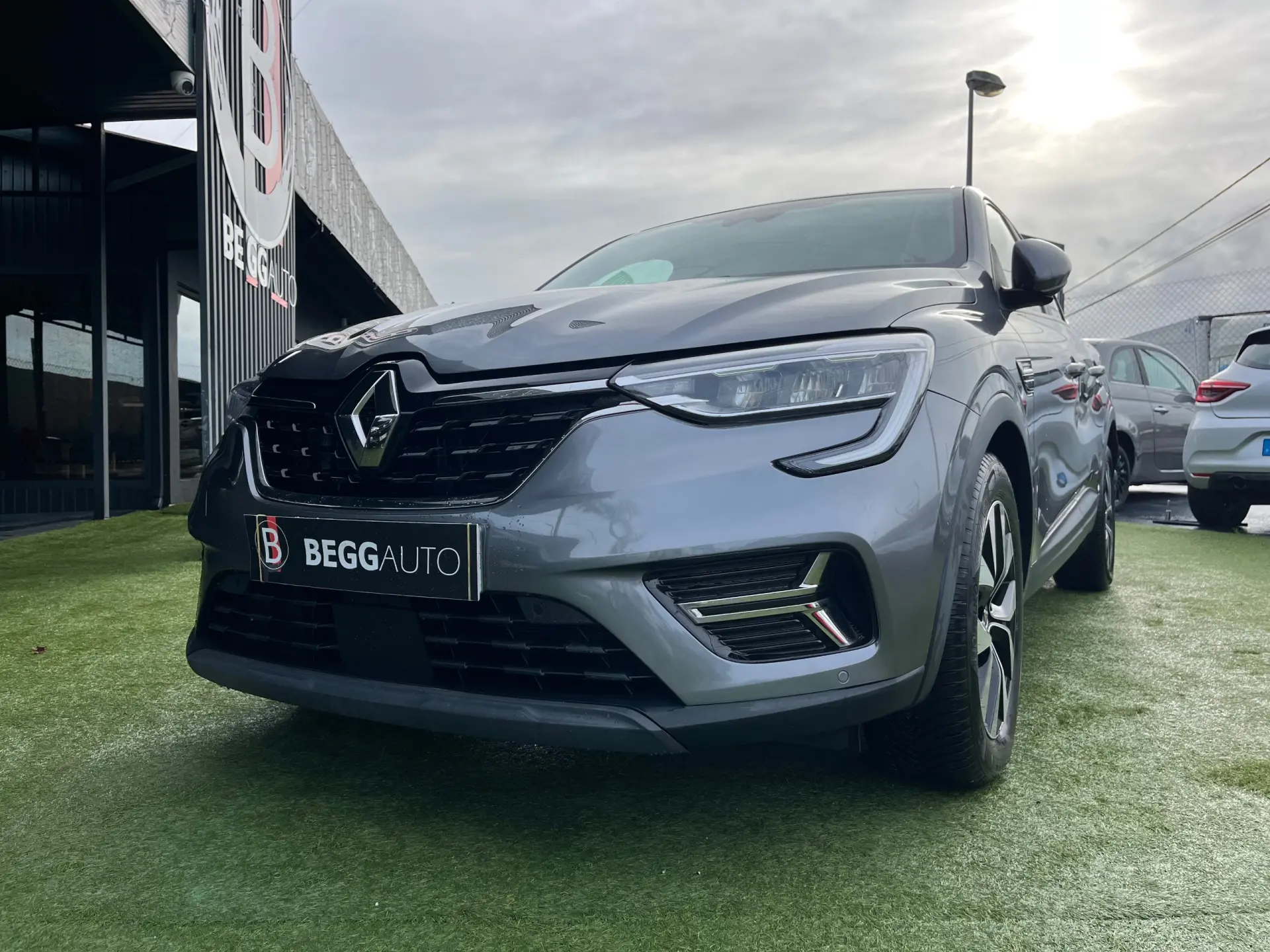 Renault Arkana Full Hybrid E-TECH 9