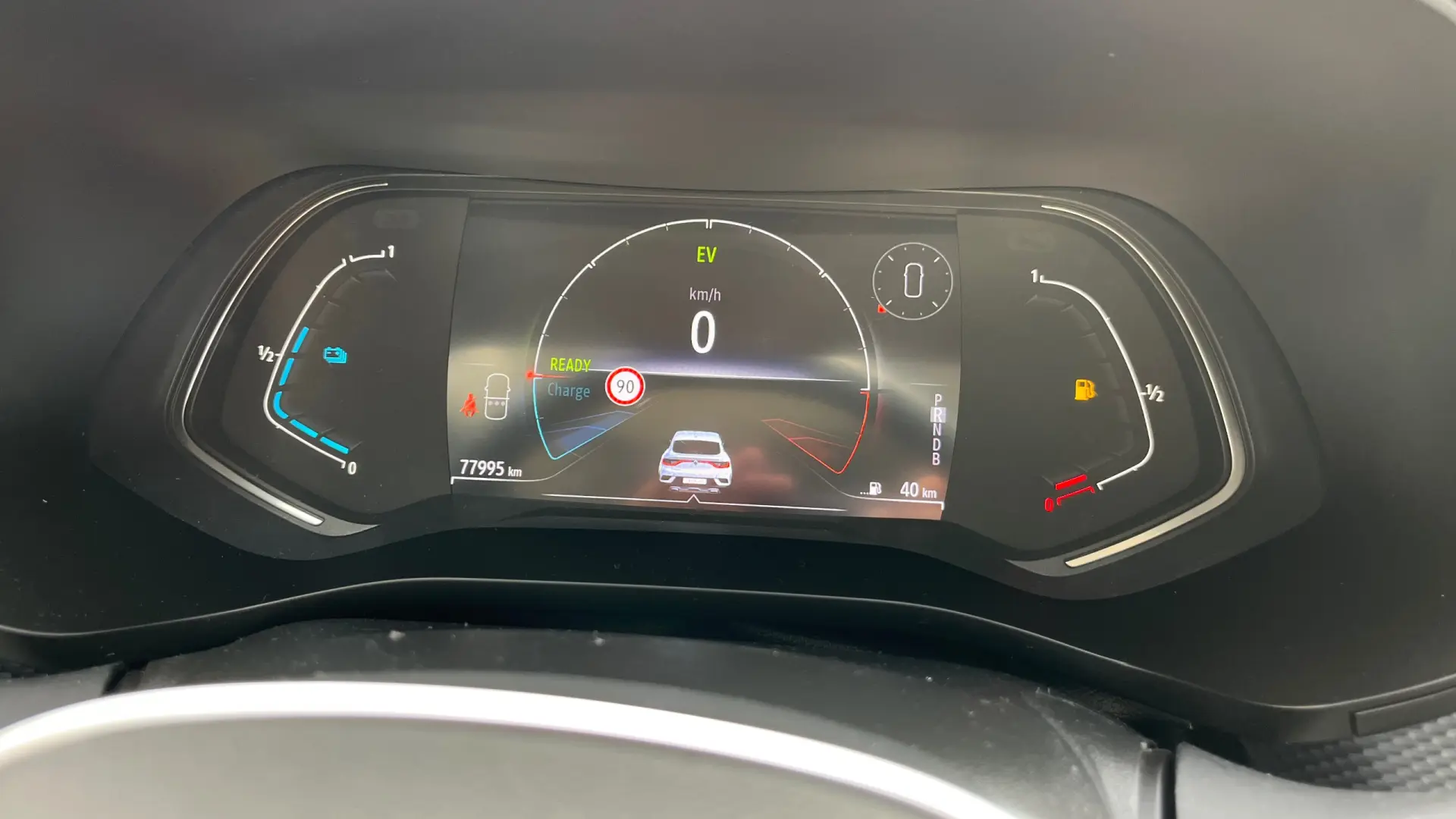 Renault Arkana Full Hybrid E-TECH 30