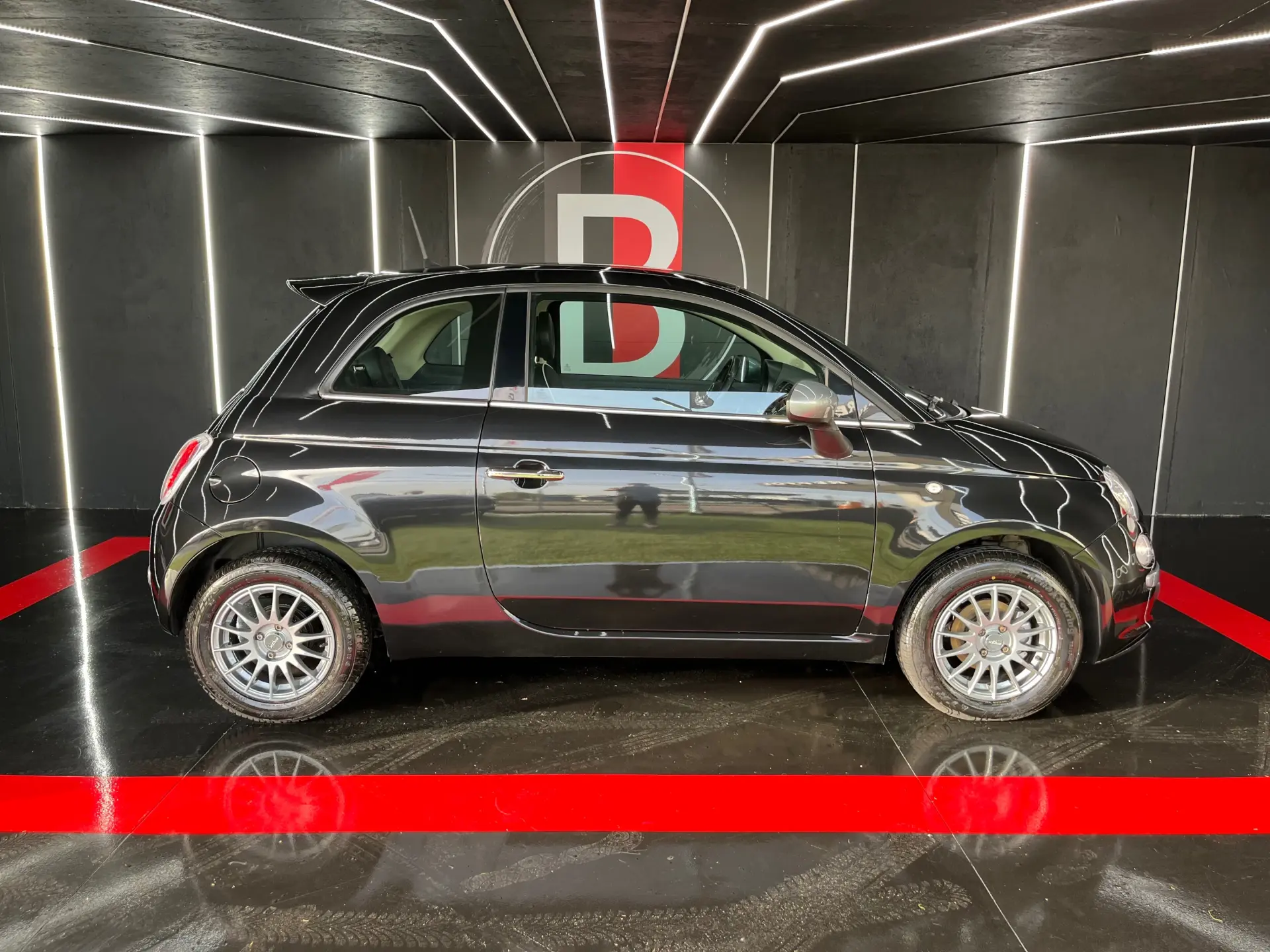 Fiat 500 1.2 Lounge 9