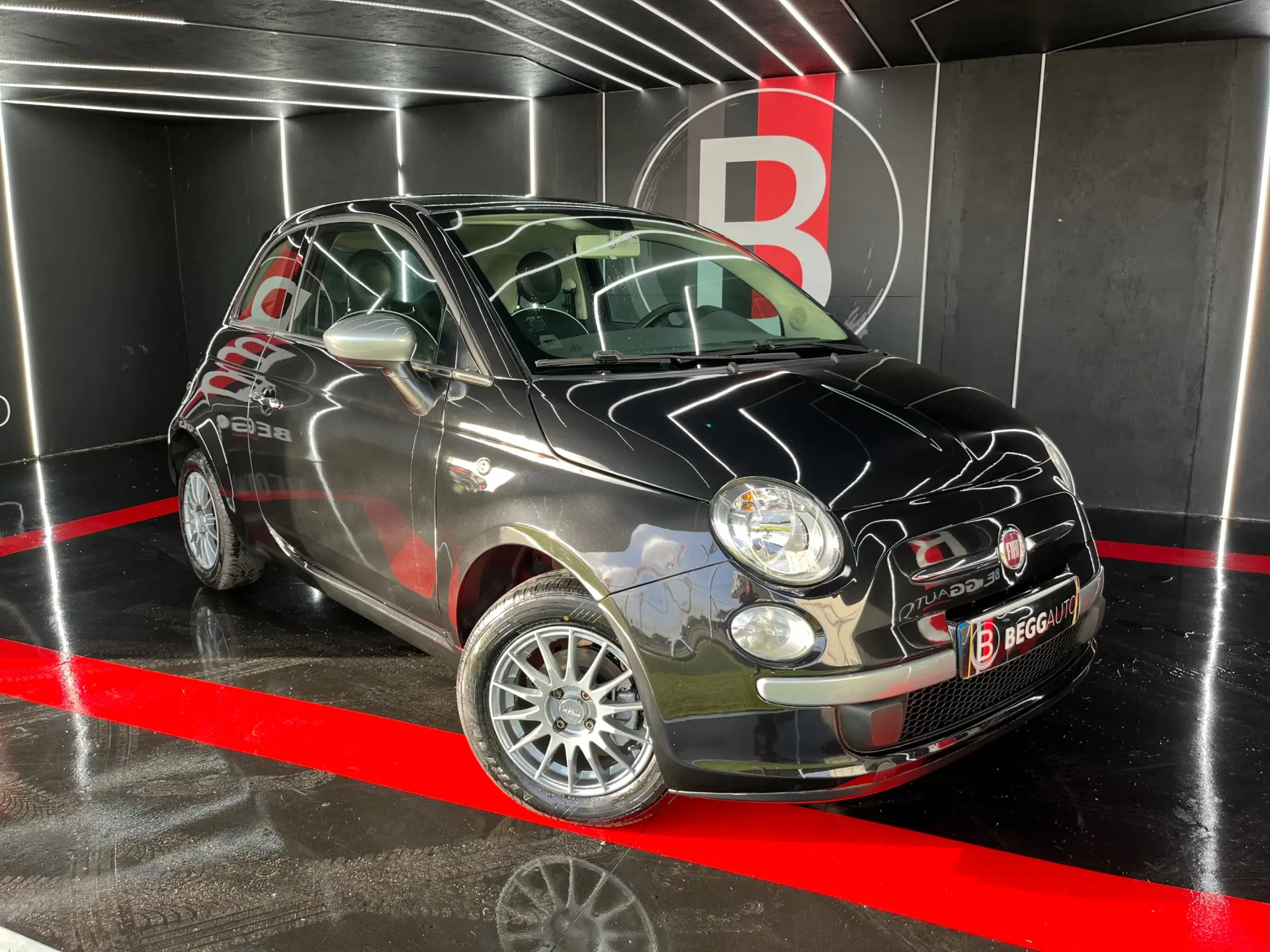 Fiat 500 1.2 Lounge 2