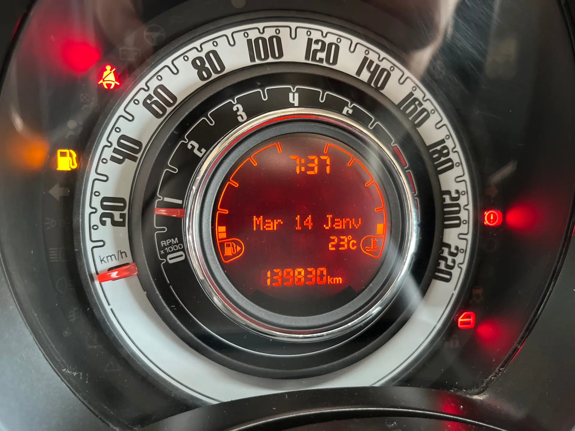 Fiat 500 1.2 Lounge 18