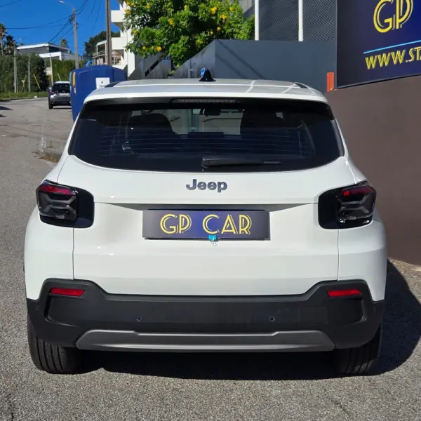 Jeep Avenger 54 kWh Longitude 4