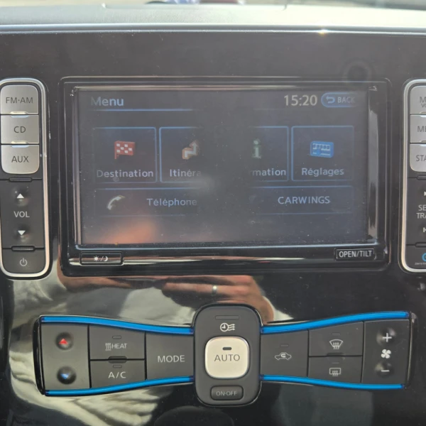 Nissan e-NV200 Evalia 5L Navegador 17