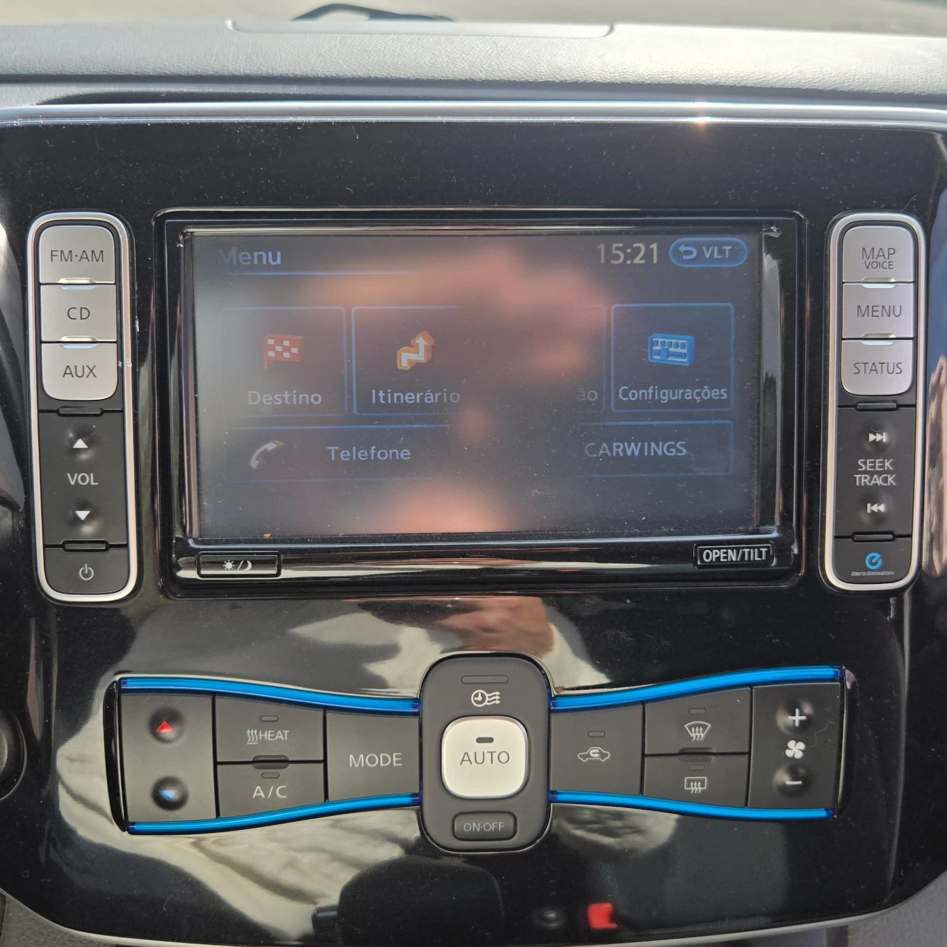 Nissan e-NV200 Evalia 5L Navegador 18