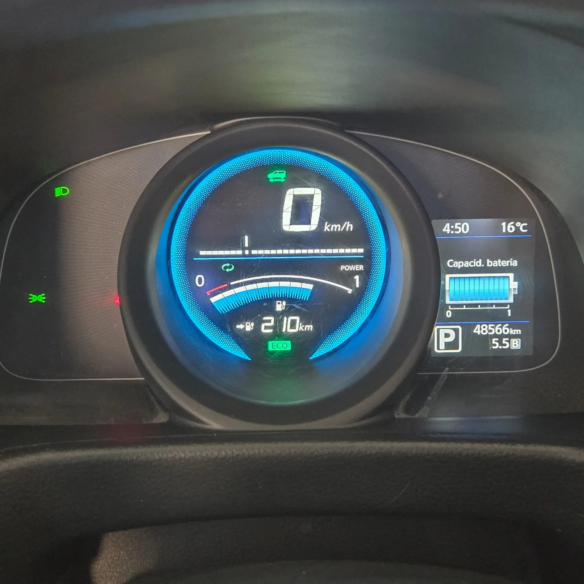 Nissan e-NV200 Evalia NV200 Caixa Hidralica 19