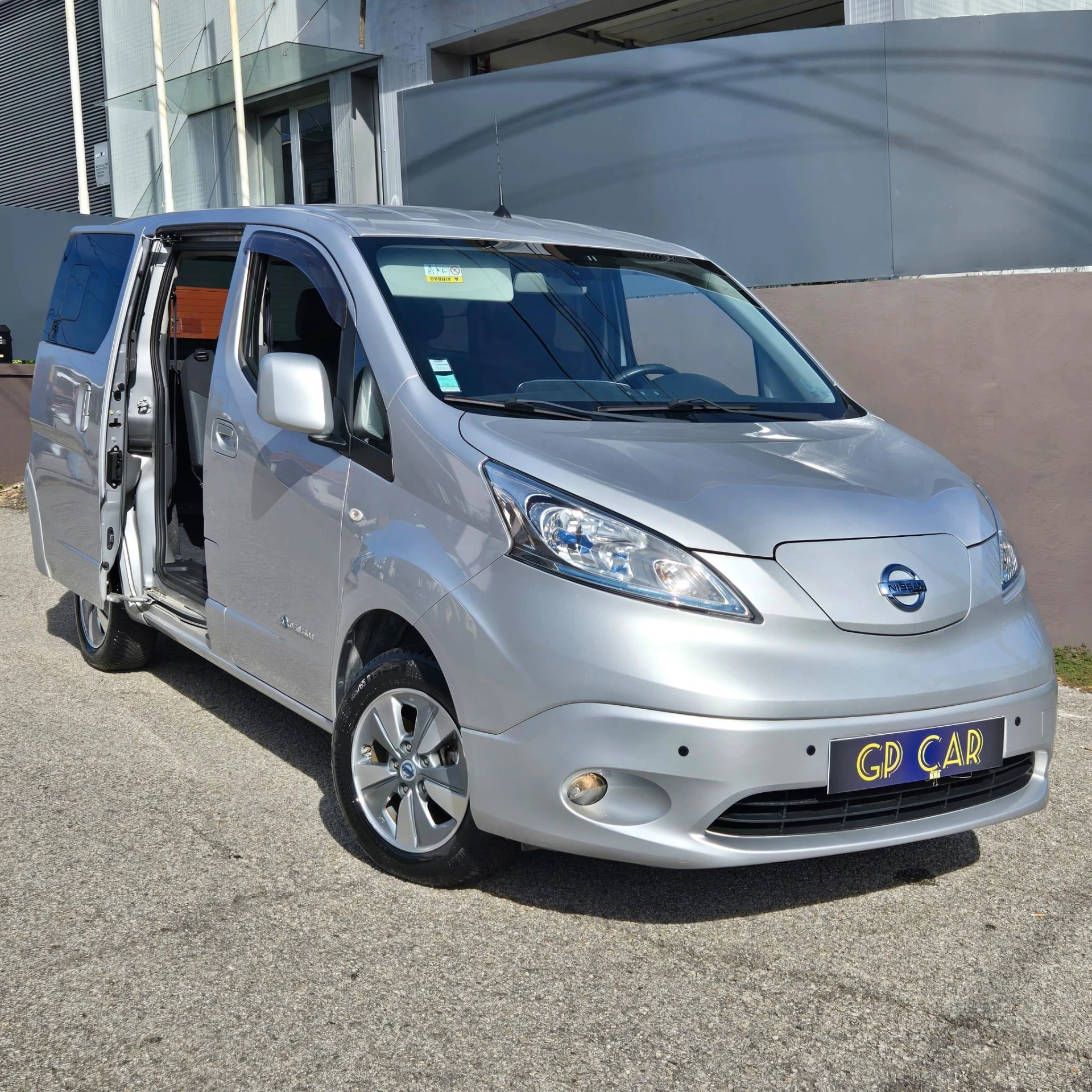 Nissan e-NV200 Evalia 5L Navegador 3