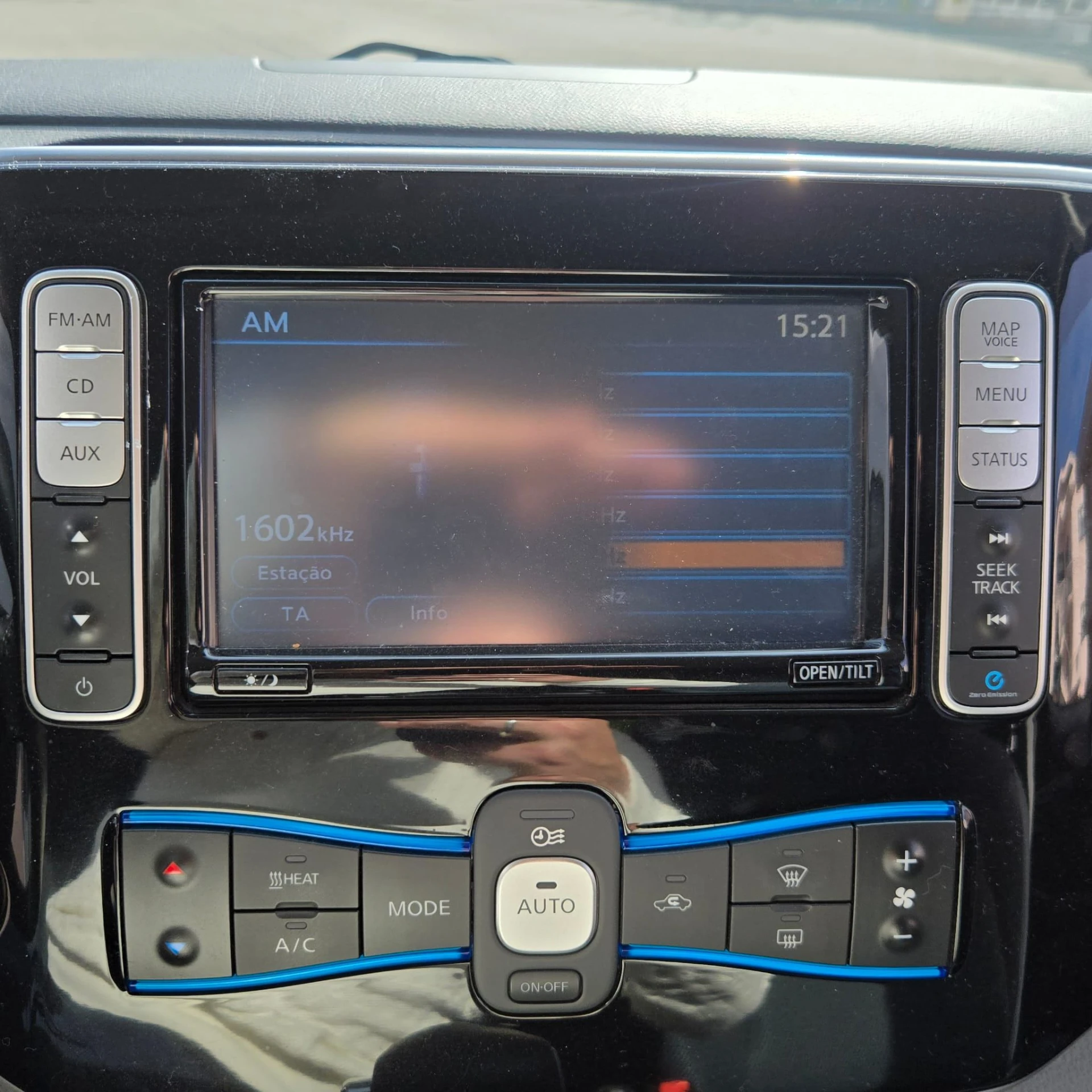 Nissan e-NV200 Evalia 5L Navegador 20