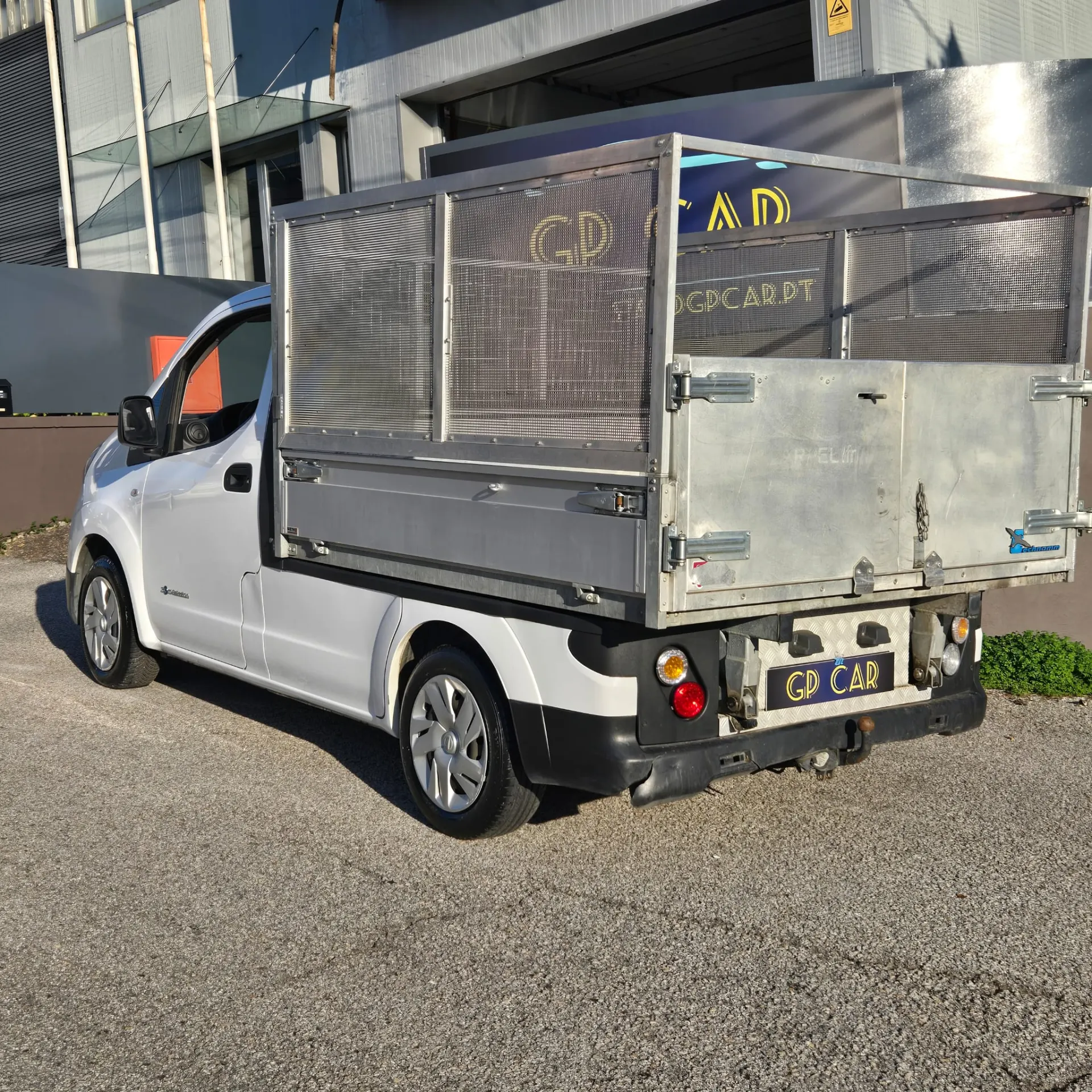 Nissan e-NV200 Evalia NV200 Caixa Hidralica 3