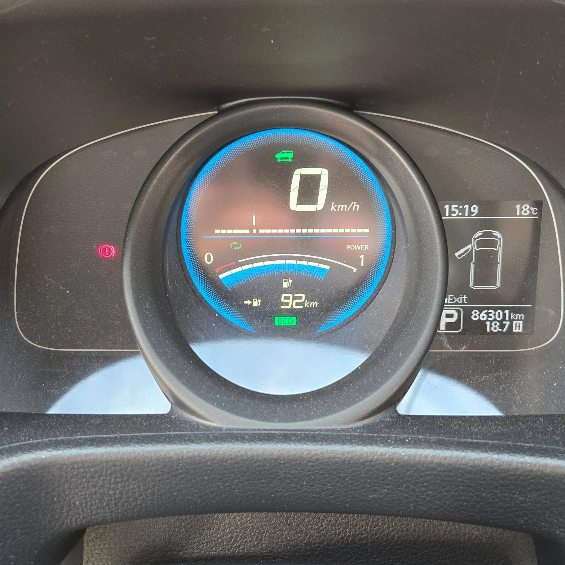 Nissan e-NV200 Evalia 5L Navegador 15