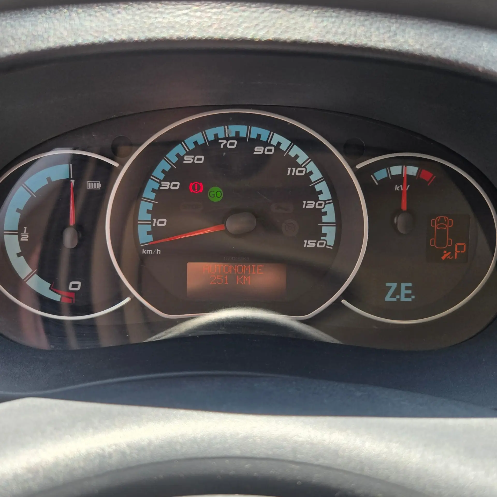 Renault Kangoo E-Tech E-Tech 33KW 9