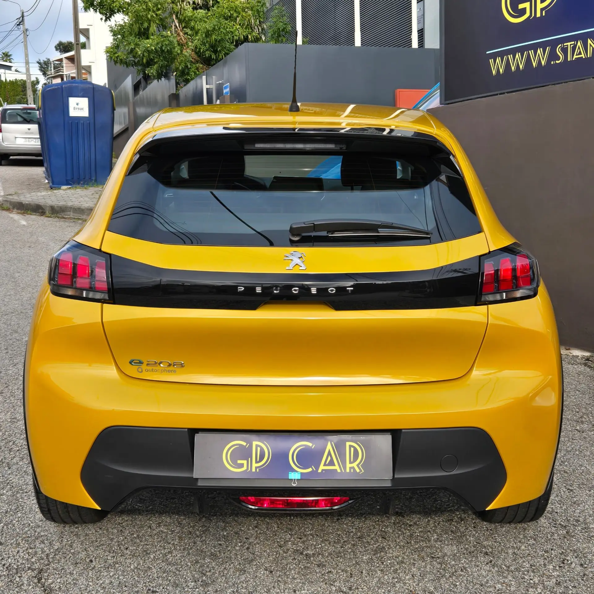 Peugeot e-208 50 kWh Active Pack 3