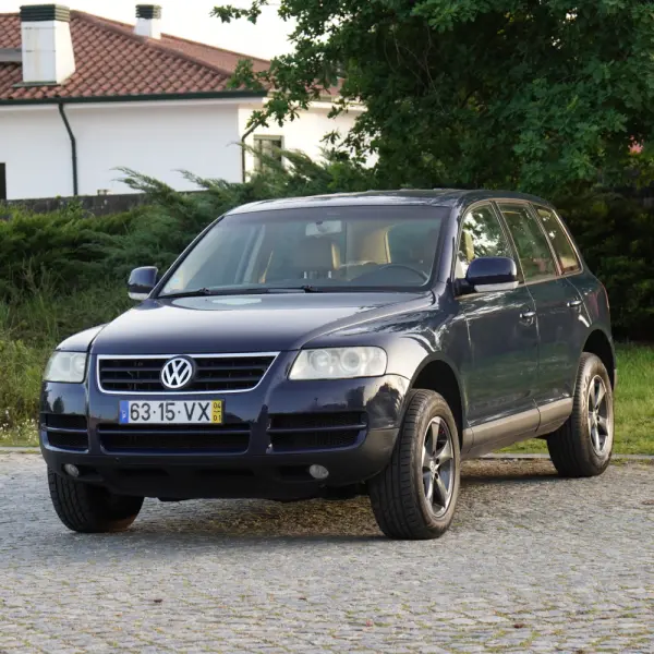 Volkswagen Touareg 2.5 TDi Tiptronic 3