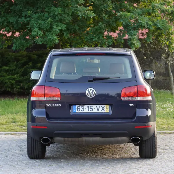 Volkswagen Touareg 2.5 TDi Tiptronic 4