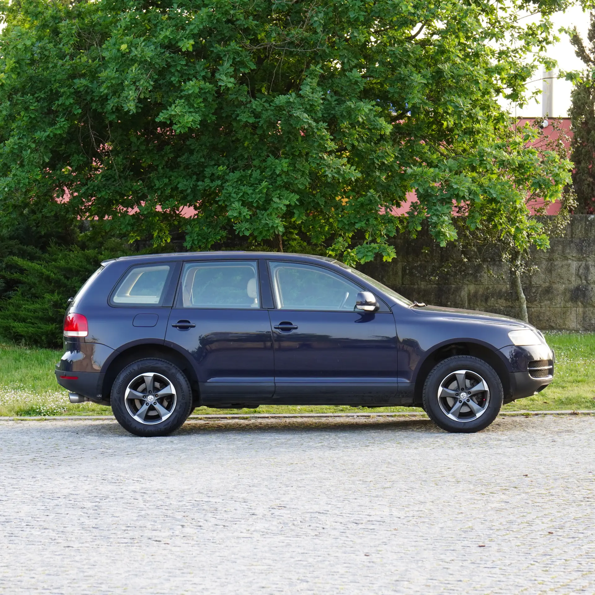Volkswagen Touareg 2.5 TDi Tiptronic 6