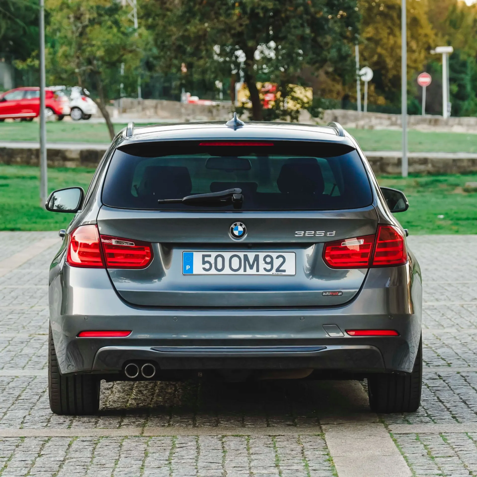 BMW 325 d Touring Auto Line Sport 9