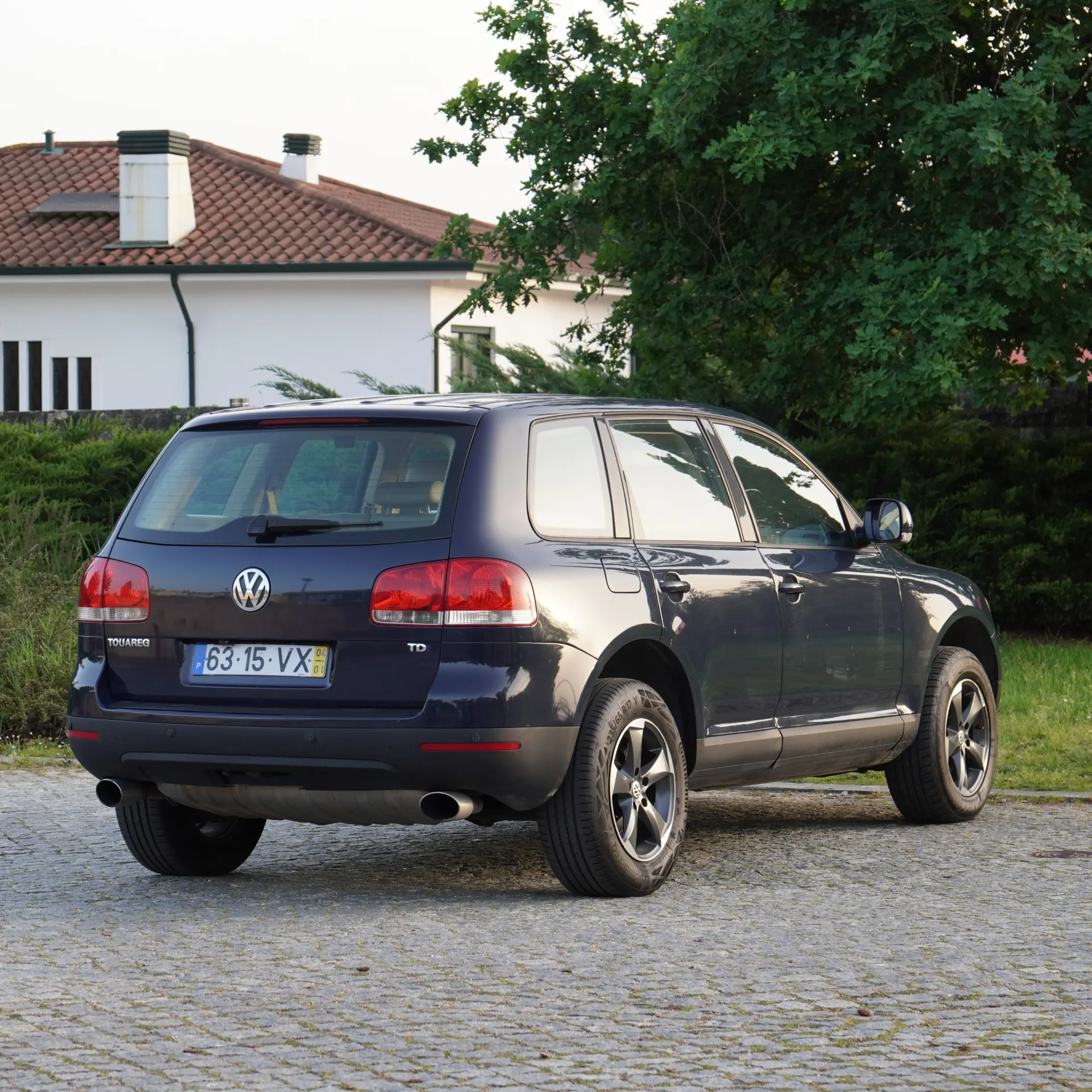 Volkswagen Touareg 2.5 TDi Tiptronic 22