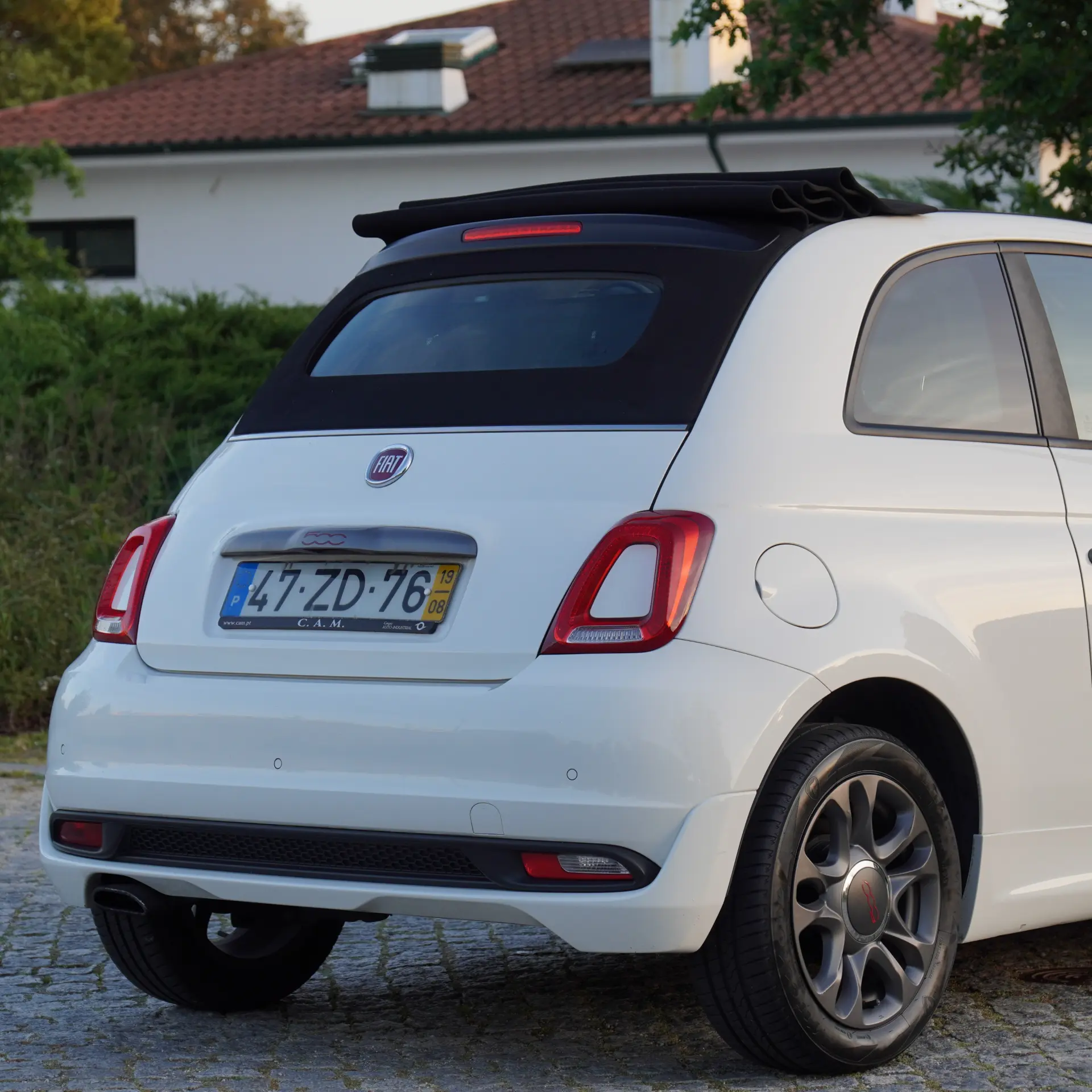 Fiat 500C 0.9 8V TwinAir S 32