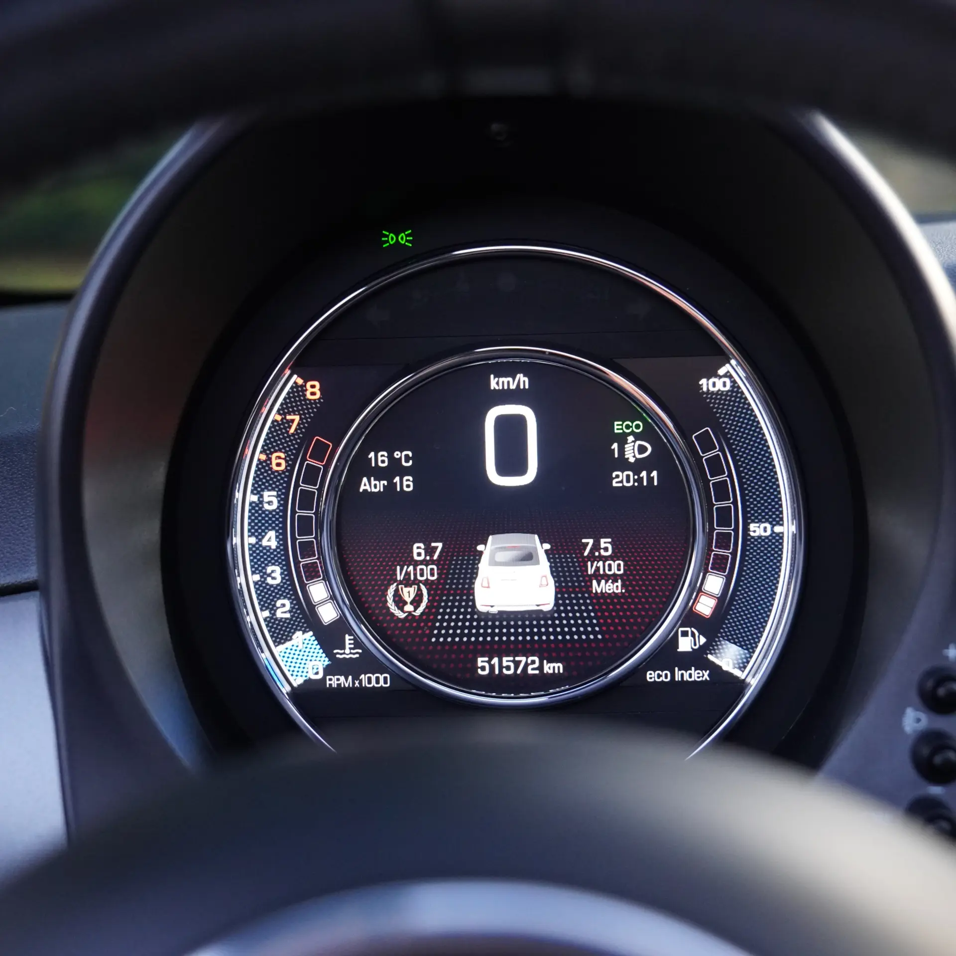 Fiat 500C 0.9 8V TwinAir S 14