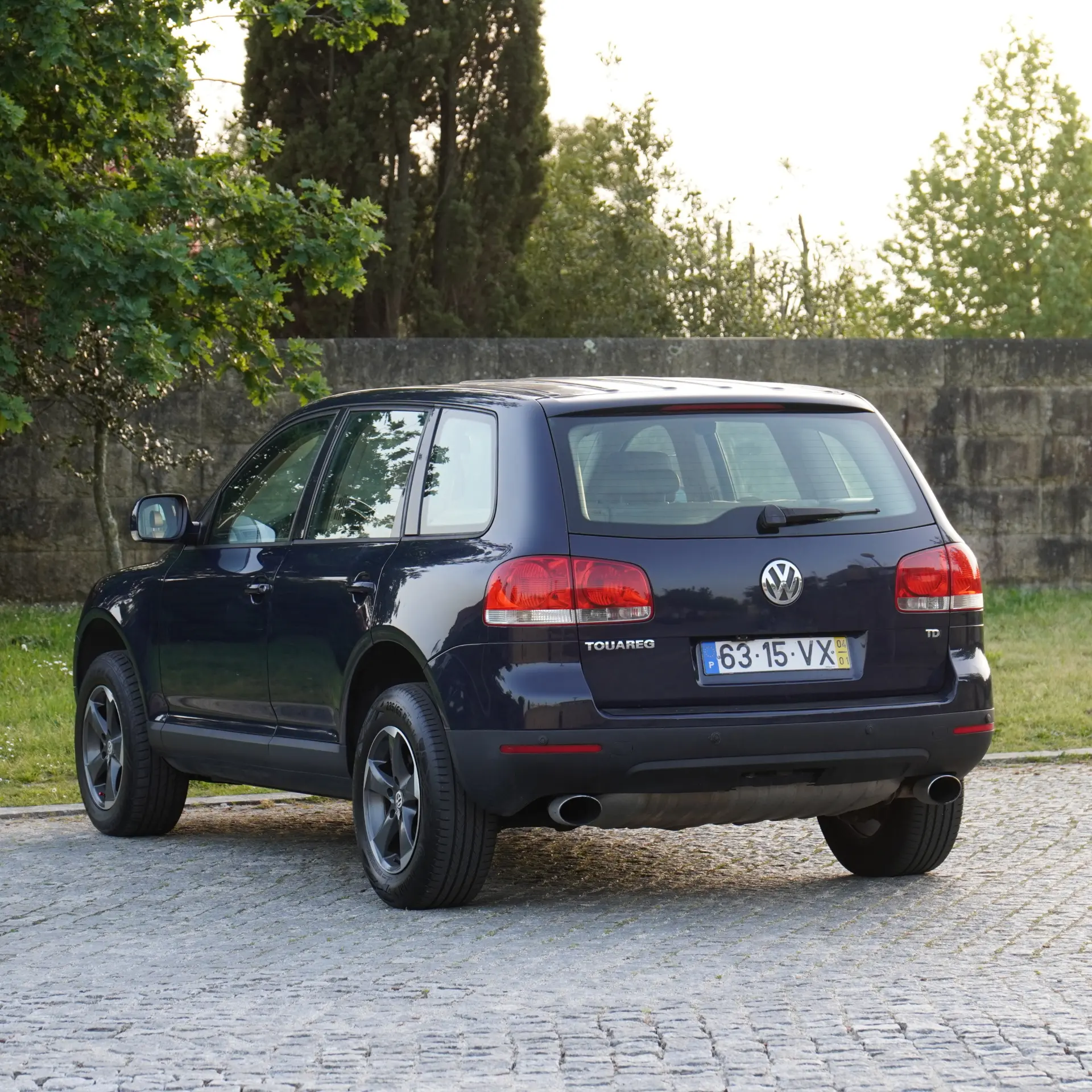 Volkswagen Touareg 2.5 TDi Tiptronic 21