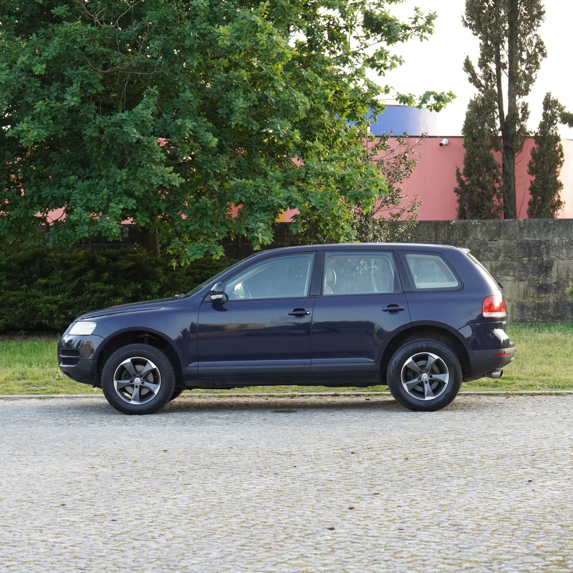 Volkswagen Touareg 2.5 TDi Tiptronic 5