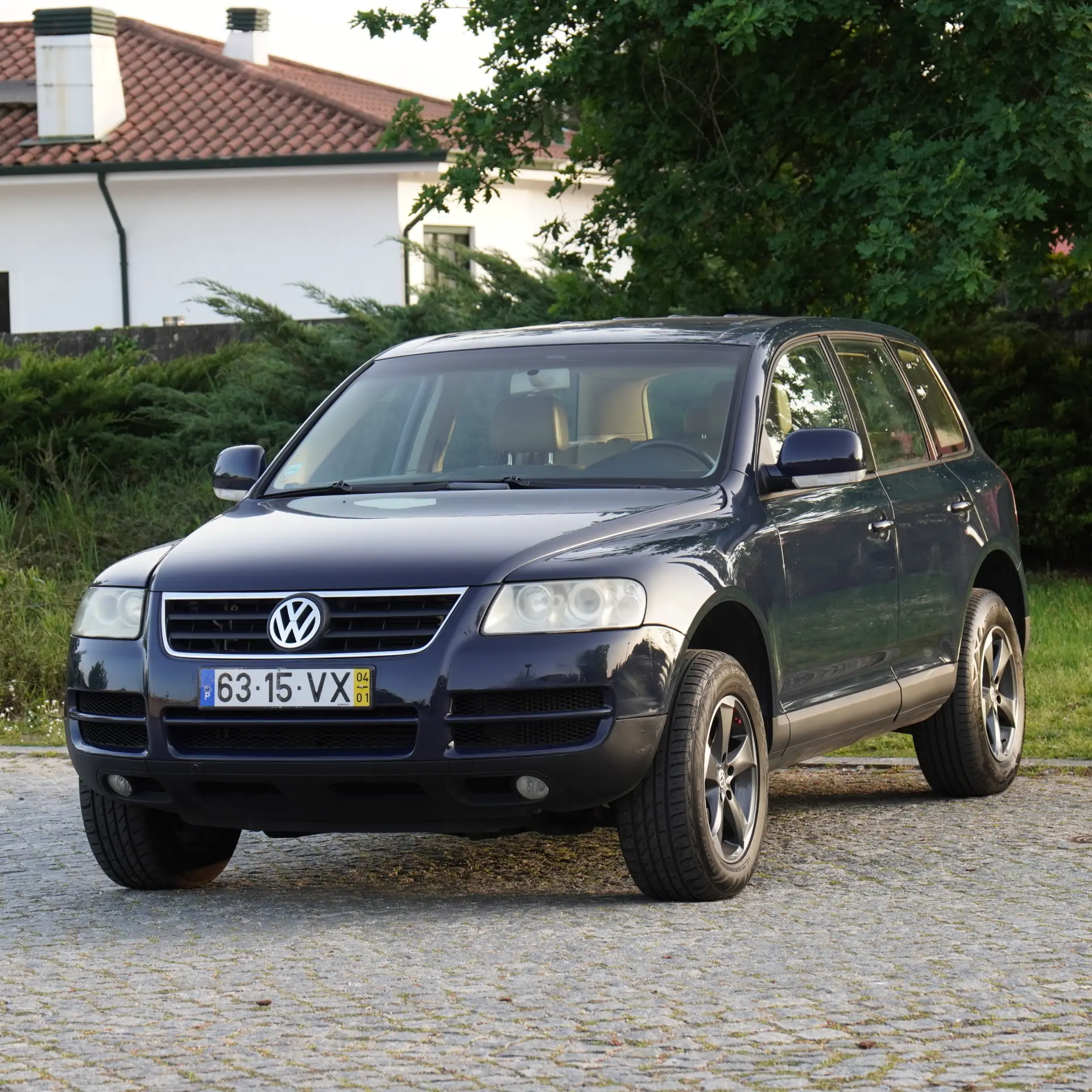 Volkswagen Touareg 2.5 TDi Tiptronic 3