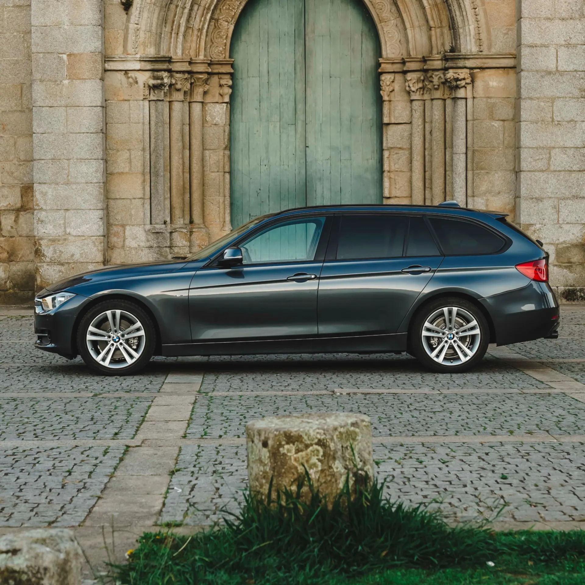 BMW 325 d Touring Auto Line Sport 4