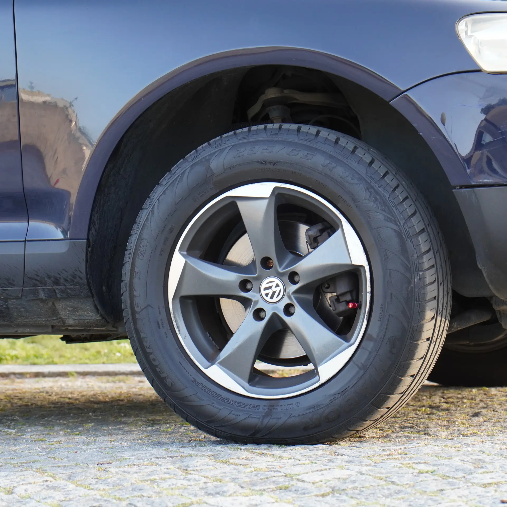 Volkswagen Touareg 2.5 TDi Tiptronic 31