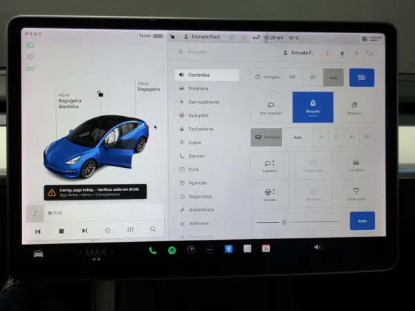Tesla Model 3 Long Range Tração Integral Premium 12