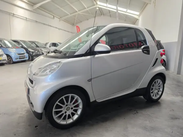 Smart ForTwo Coupé 0.8 cdi Passion 45 17