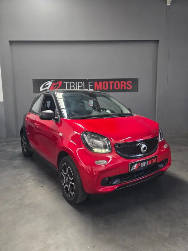 Smart ForFour 1.0 Passion 71 Aut. 6