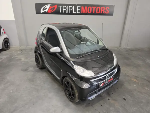 Smart ForTwo Coupé 1.0 Passion 71 Aut. 2