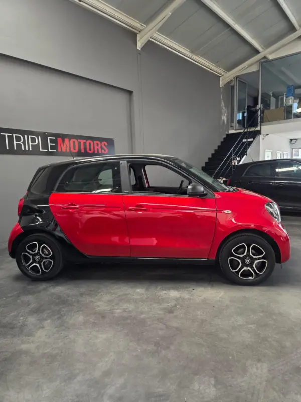 Smart ForFour 1.0 Passion 71 Aut. 3