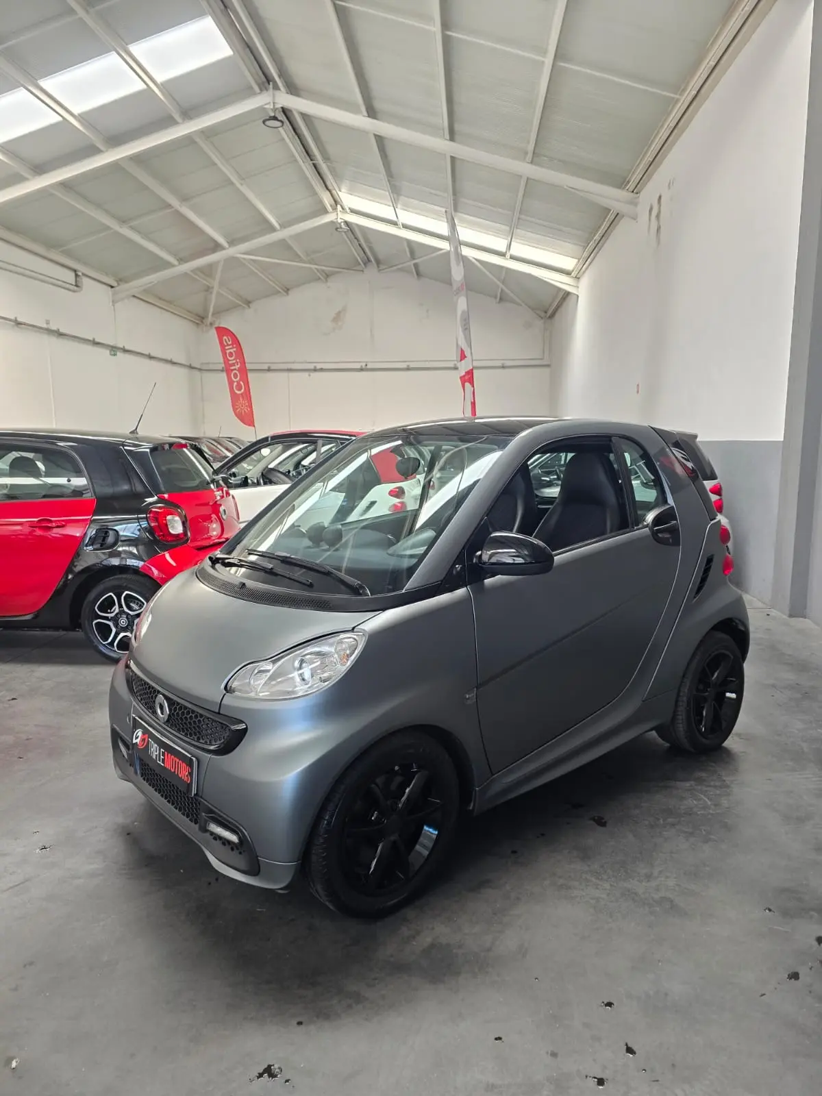 Smart ForTwo Coupé 1.0 mhd Pulse 71 Softouch 11