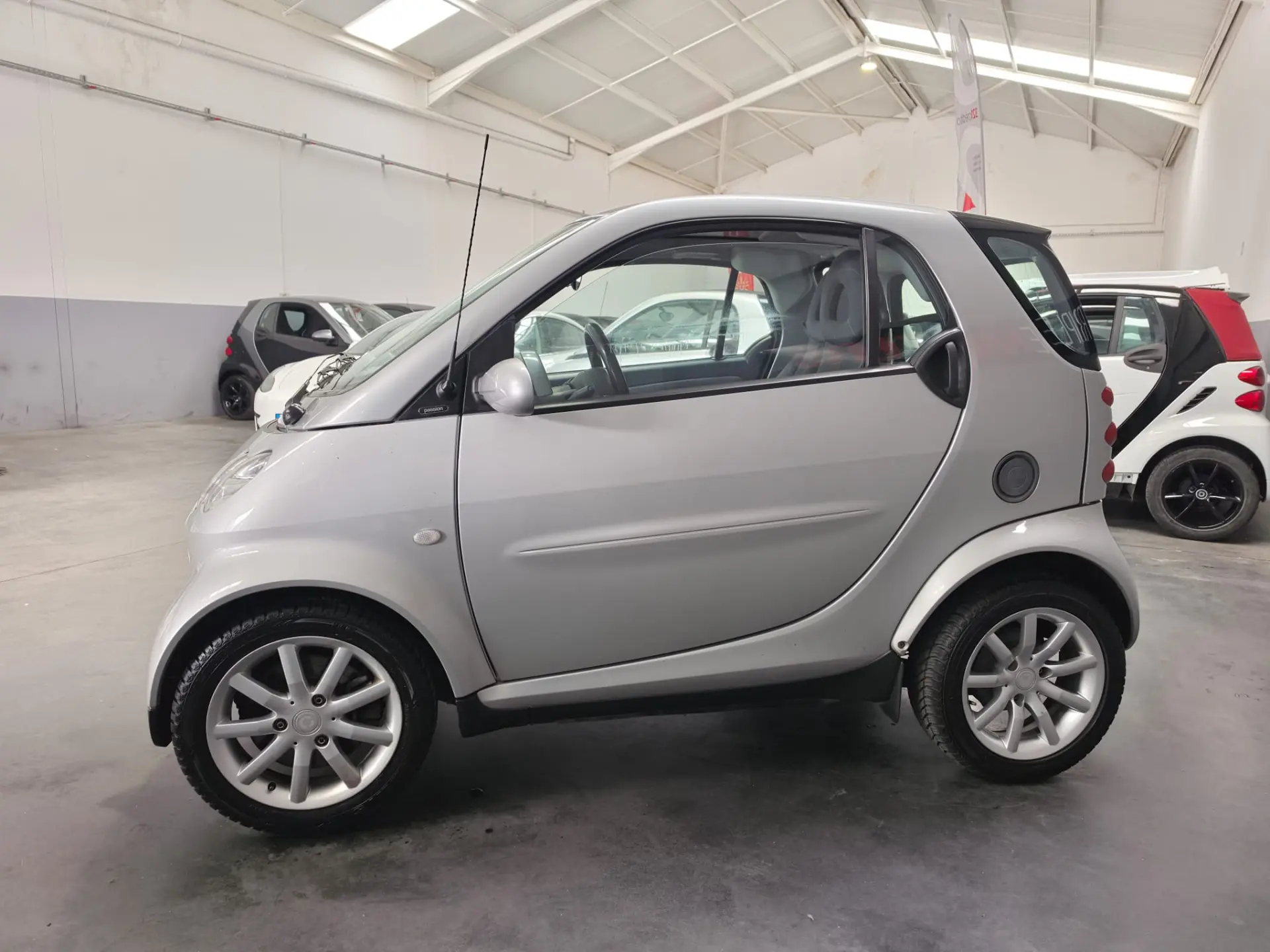 Smart ForTwo Coupé 0.8 cdi Passion 45 15