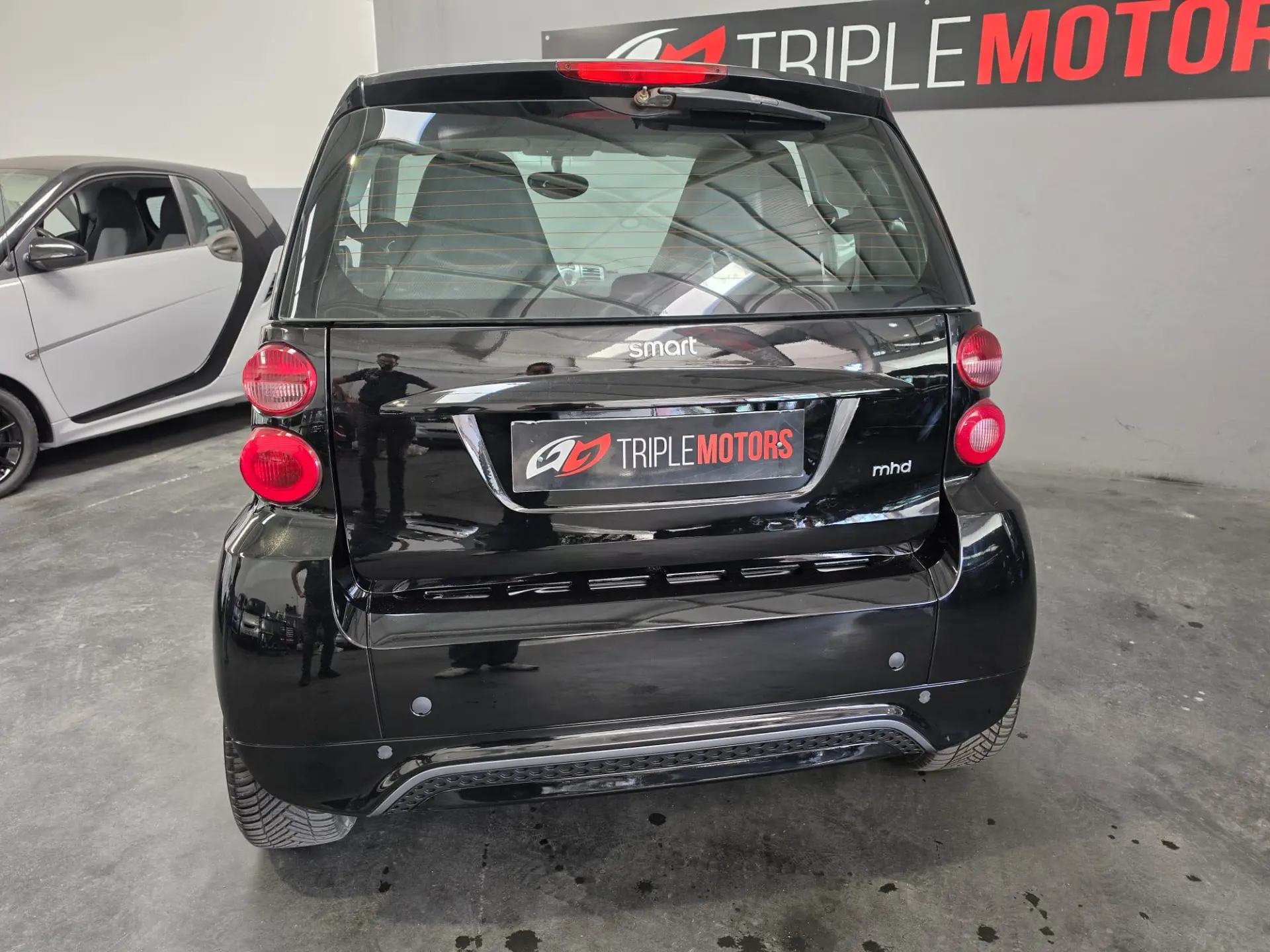 Smart ForTwo Coupé 1.0 Passion 71 Aut. 5