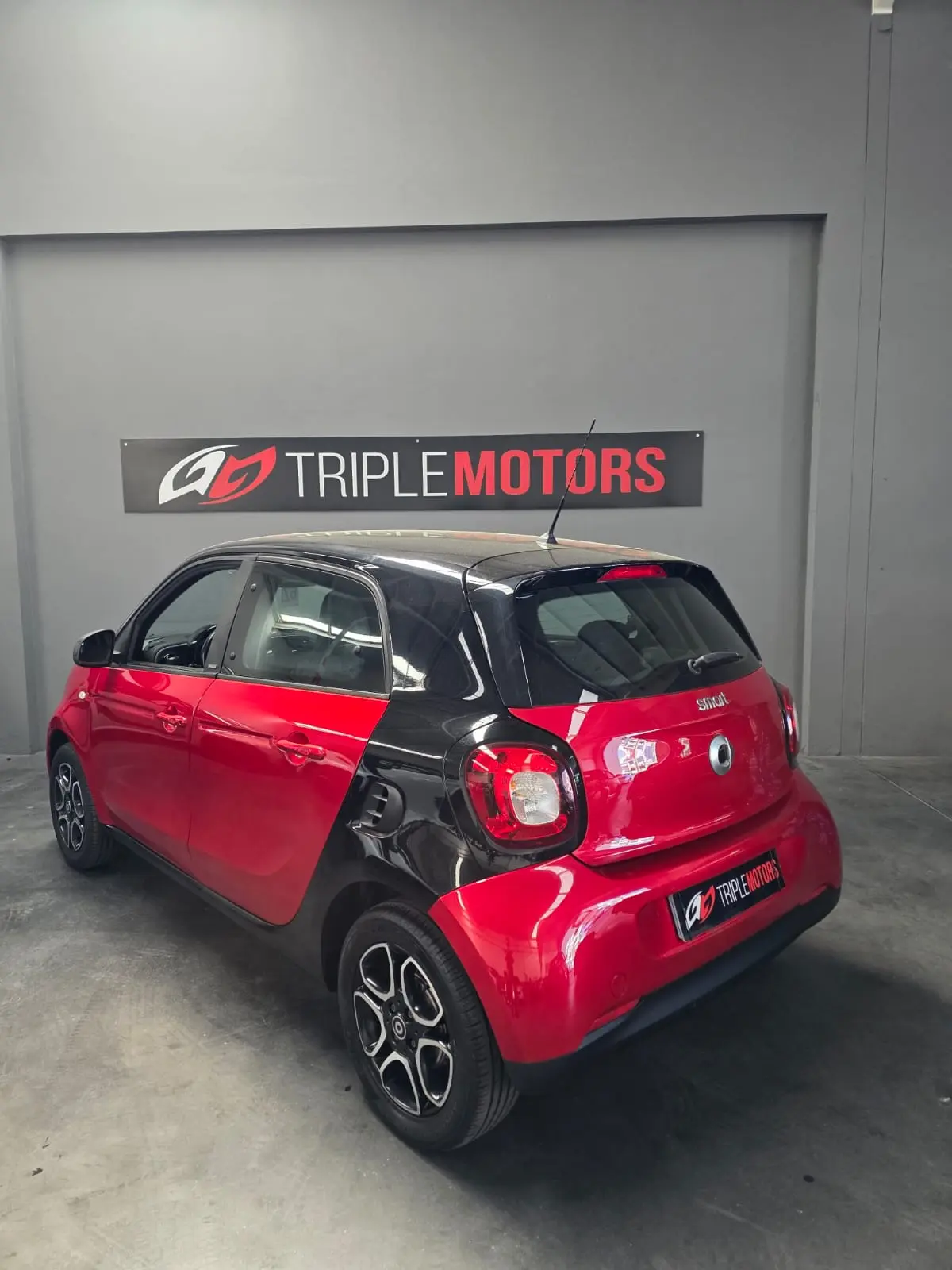 Smart ForFour 1.0 Passion 71 Aut. 12