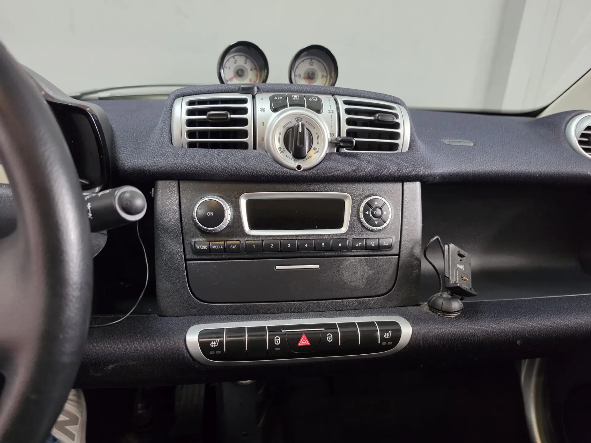 Smart ForTwo Coupé 0.8 cdi Passion 54 17