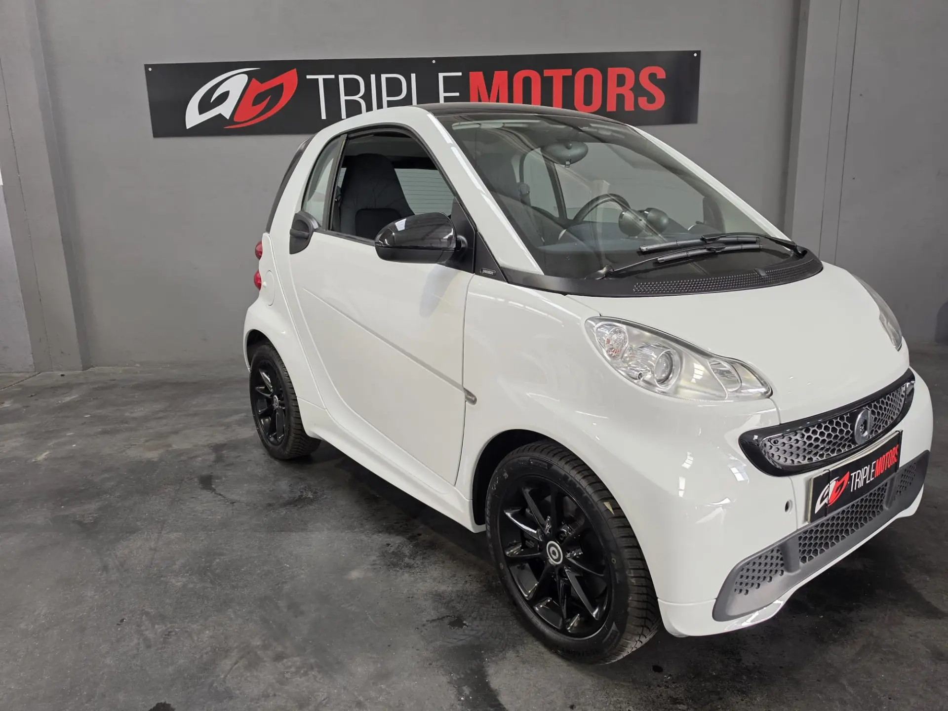 Smart ForTwo Coupé 0.8 cdi Passion 54 4