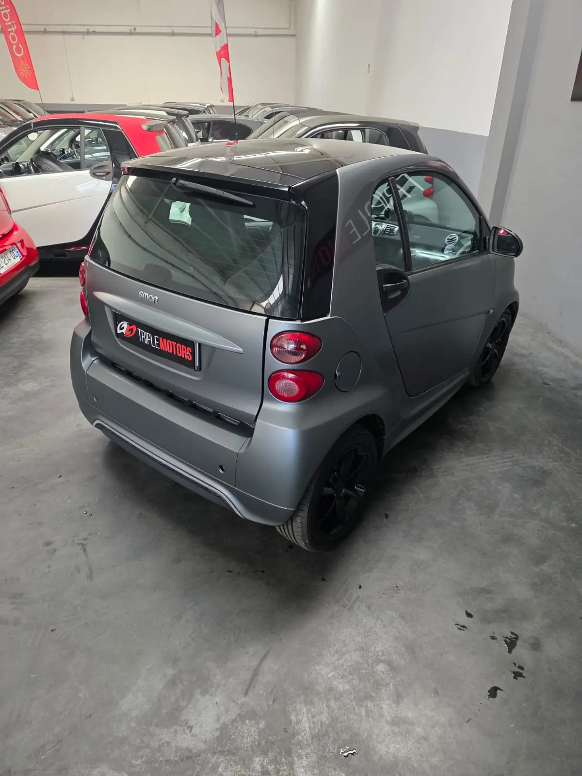 Smart ForTwo Coupé 1.0 mhd Pulse 71 Softouch 7