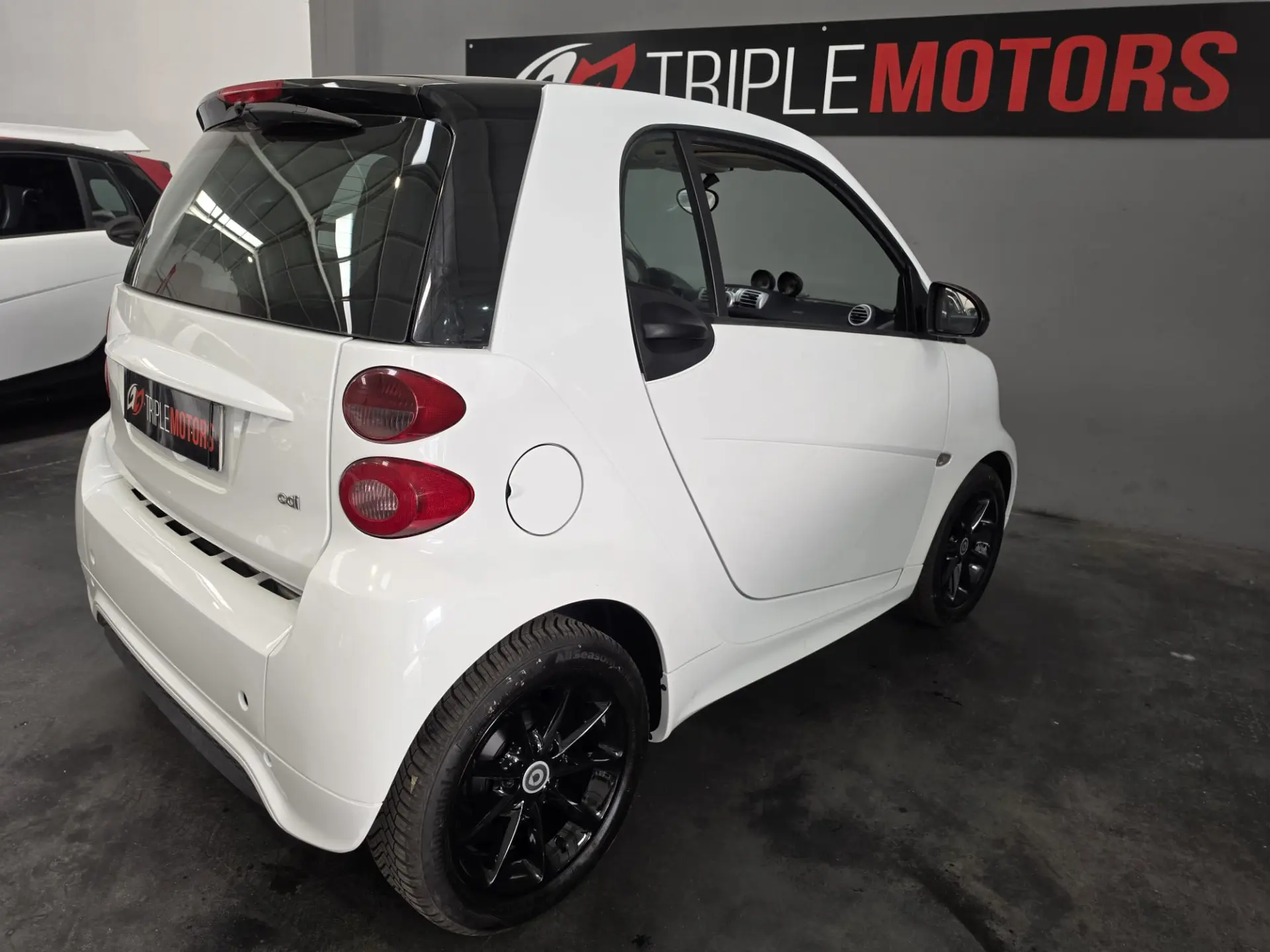 Smart ForTwo Coupé 0.8 cdi Passion 54 8