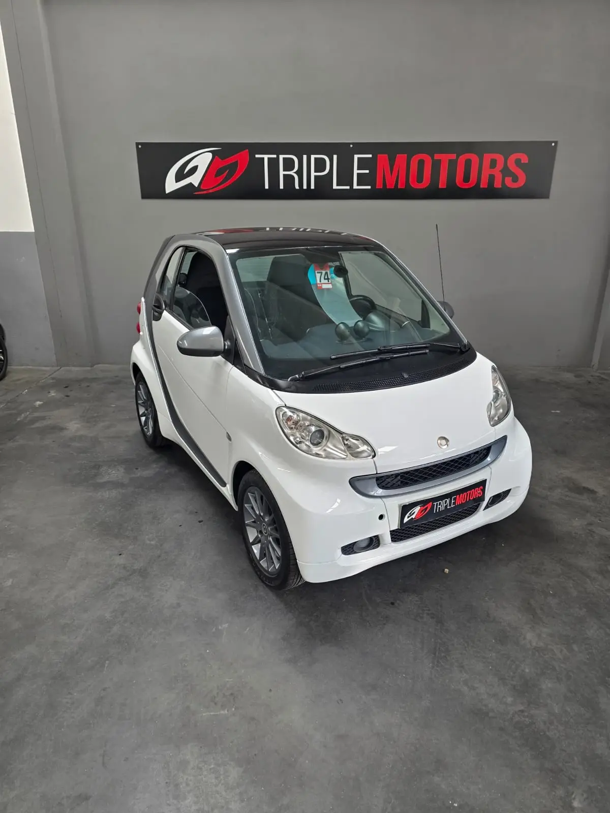 Smart ForTwo Coupé 0.8 cdi Passion 54 12