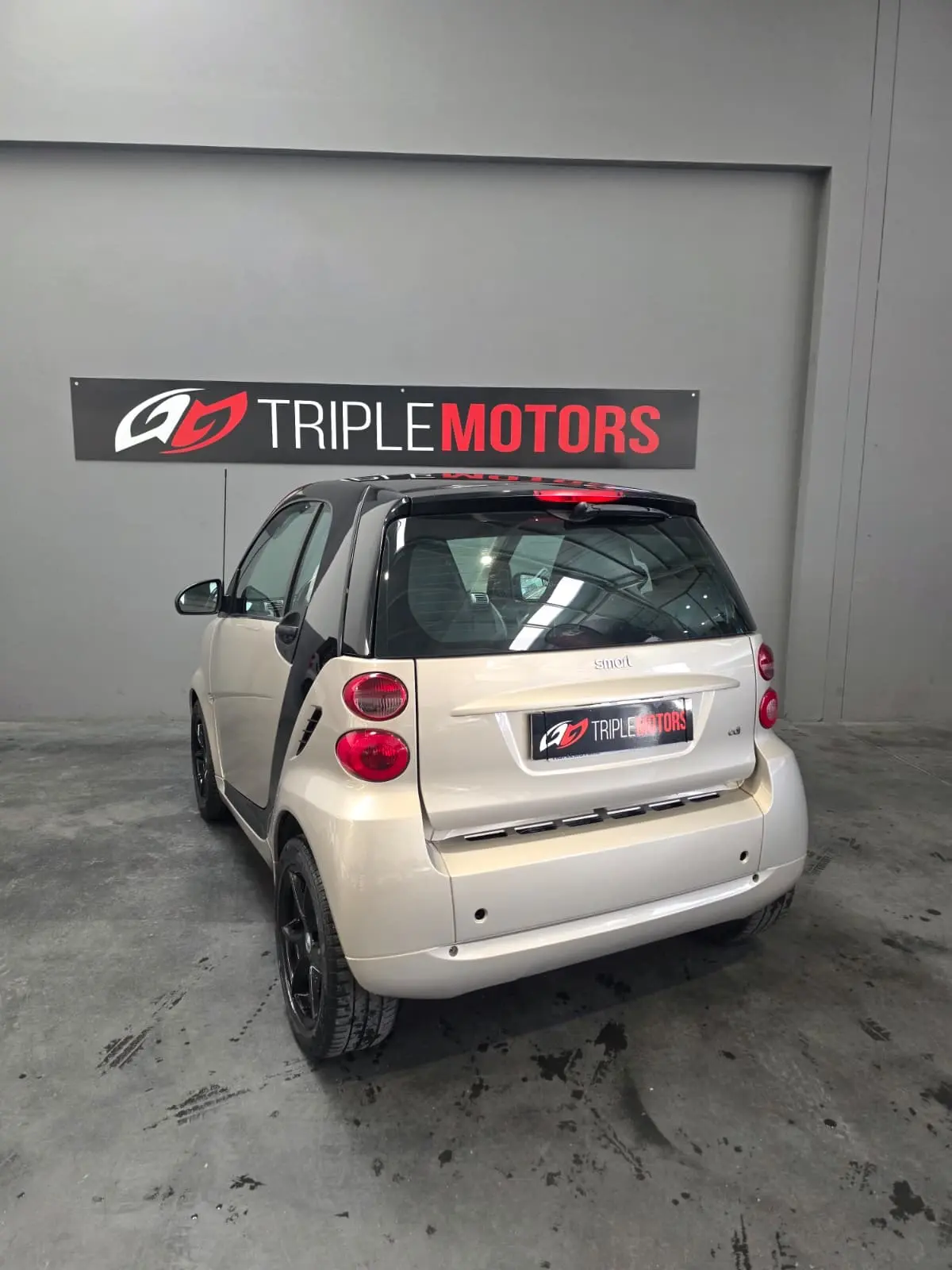 Smart ForTwo Coupé 0.8 cdi Passion 45 4